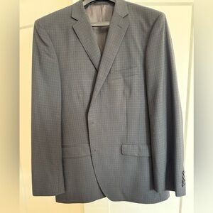 Classic Gray Talia Men's Blazer 46R